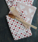 Preview: Ofenhandschuh mit Konfetti Herzen